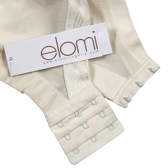 Elomi Kristie Full Coverage Wireless Bra UK 44F US 44G - Picture 5 of 9